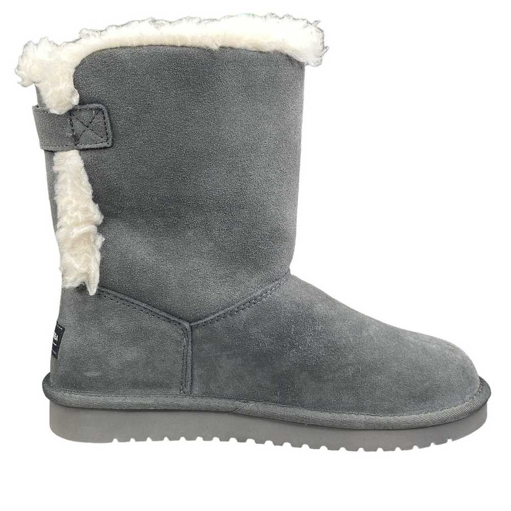 NWOT Koolaburra X UGG Kinslei Gray Suede Winter B… - image 4