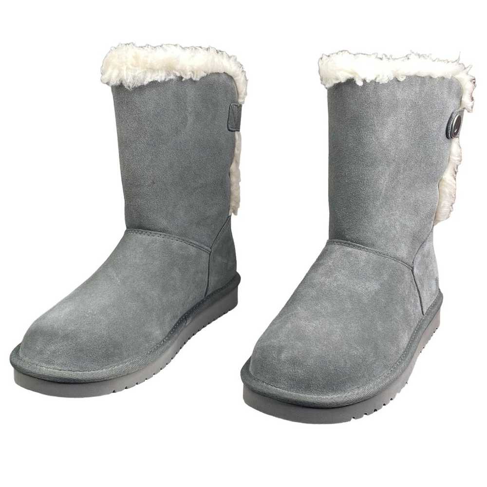 NWOT Koolaburra X UGG Kinslei Gray Suede Winter B… - image 6