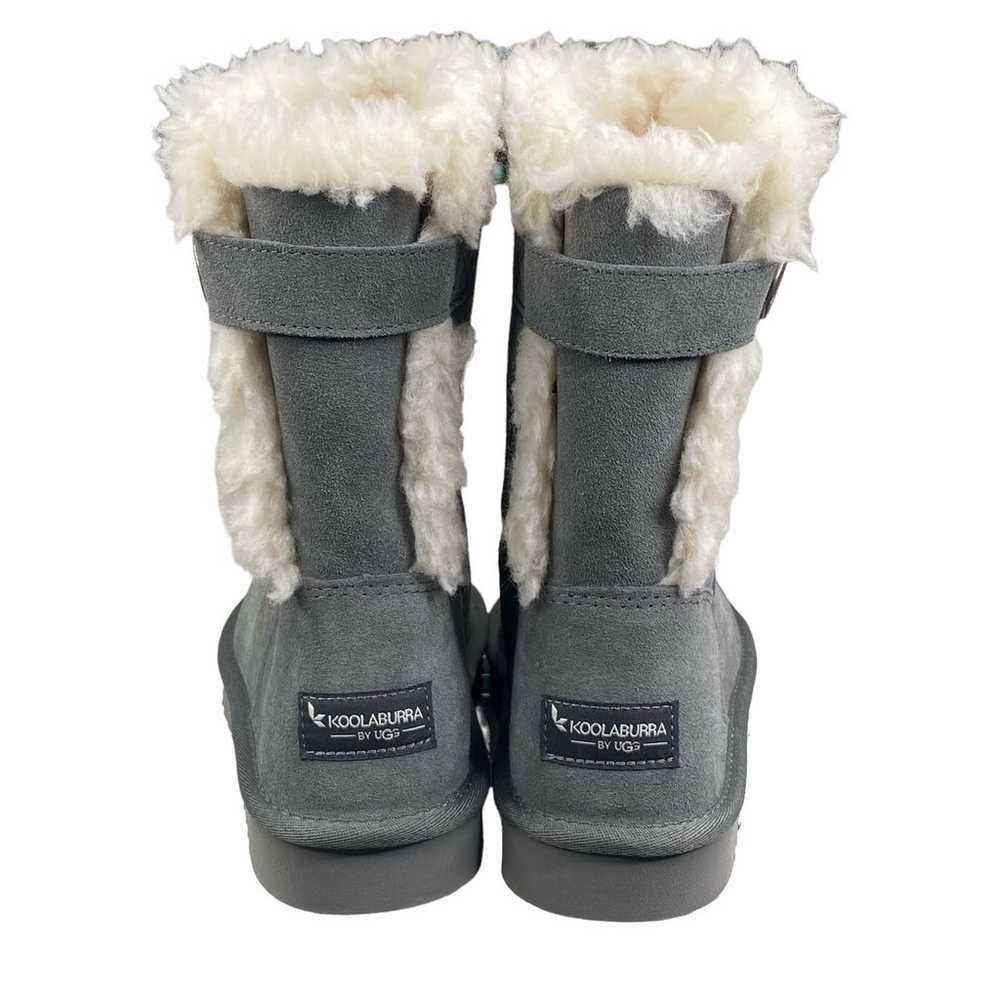 NWOT Koolaburra X UGG Kinslei Gray Suede Winter B… - image 8