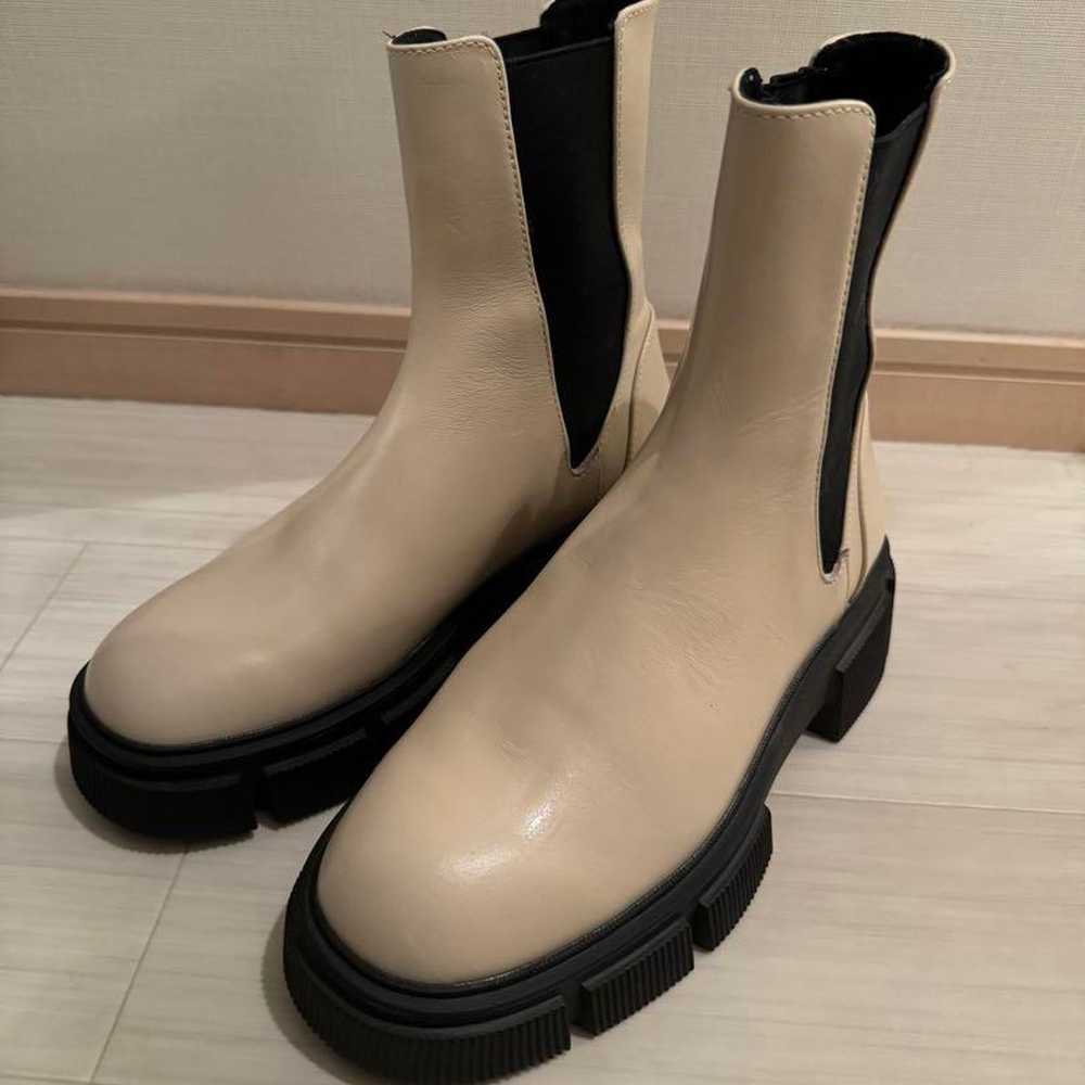 ZARA Side Gore Boots - image 1