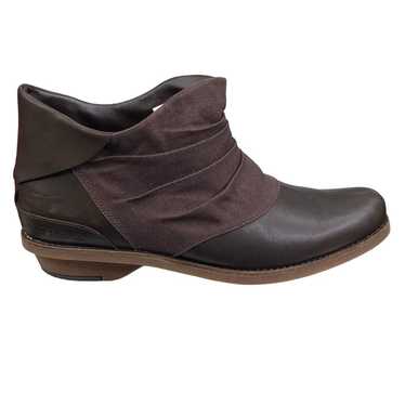 Merrell Women's Adaline Bluff Brown Leather Ankle 