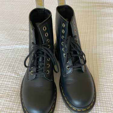 Dr. Martens Vegan 1460 Felix Lace Up Black boots