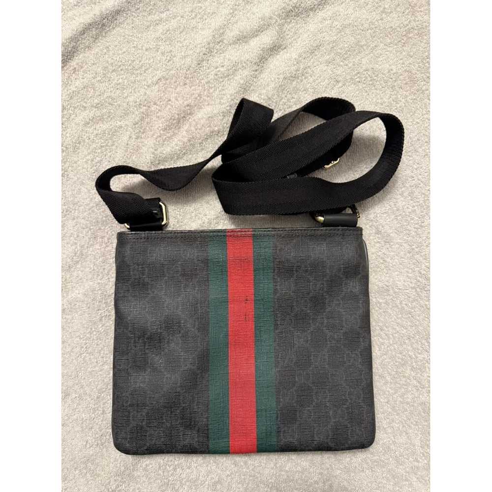 Gucci Neo Vintage leather satchel - image 2