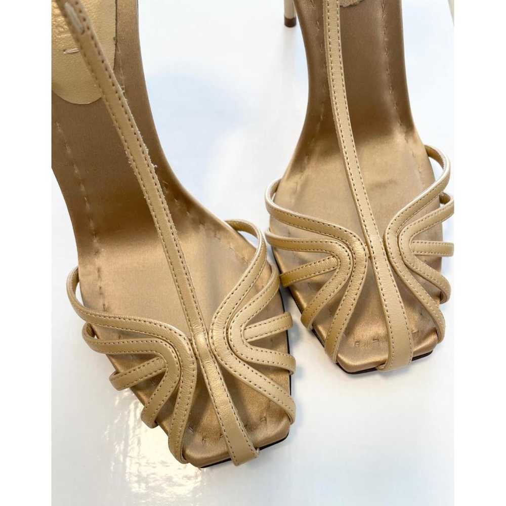 Max Mara Leather sandals - image 2