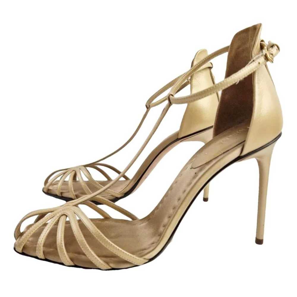 Max Mara Leather sandals - image 3