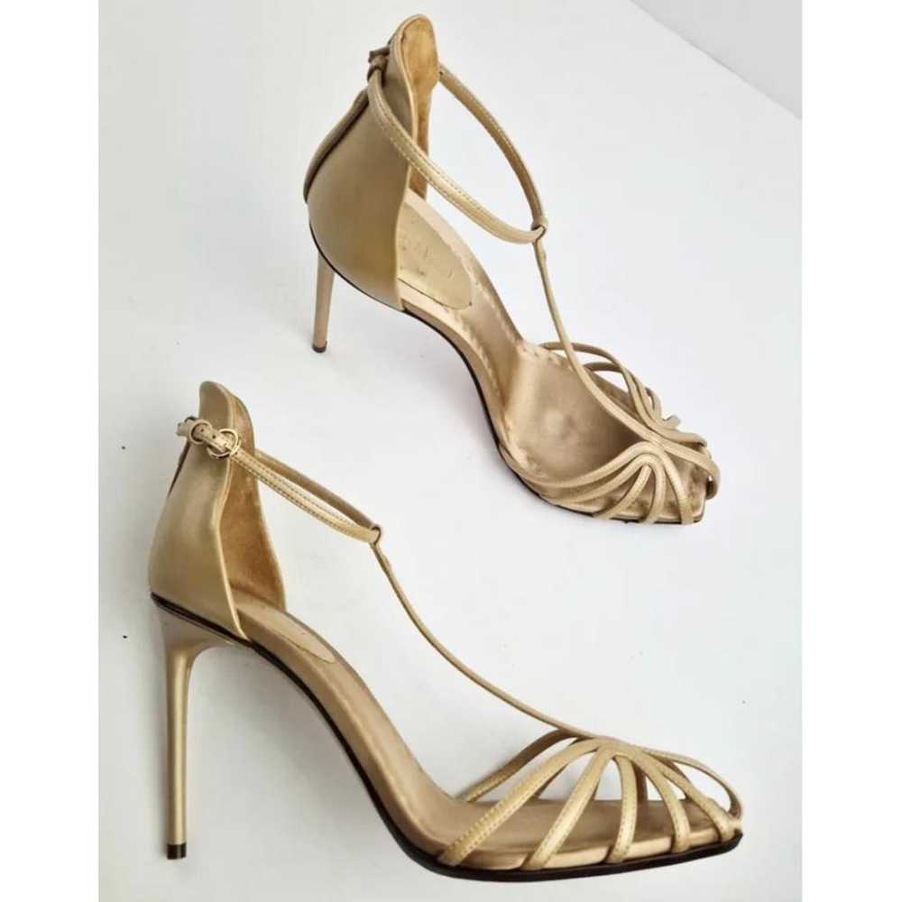 Max Mara Leather sandals - image 4