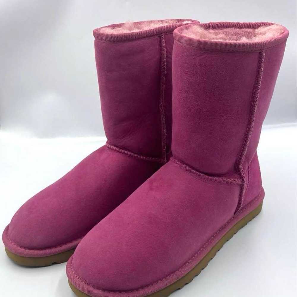 UGG Classic Short Sheepskin Boots Chestnut 24cm - image 1