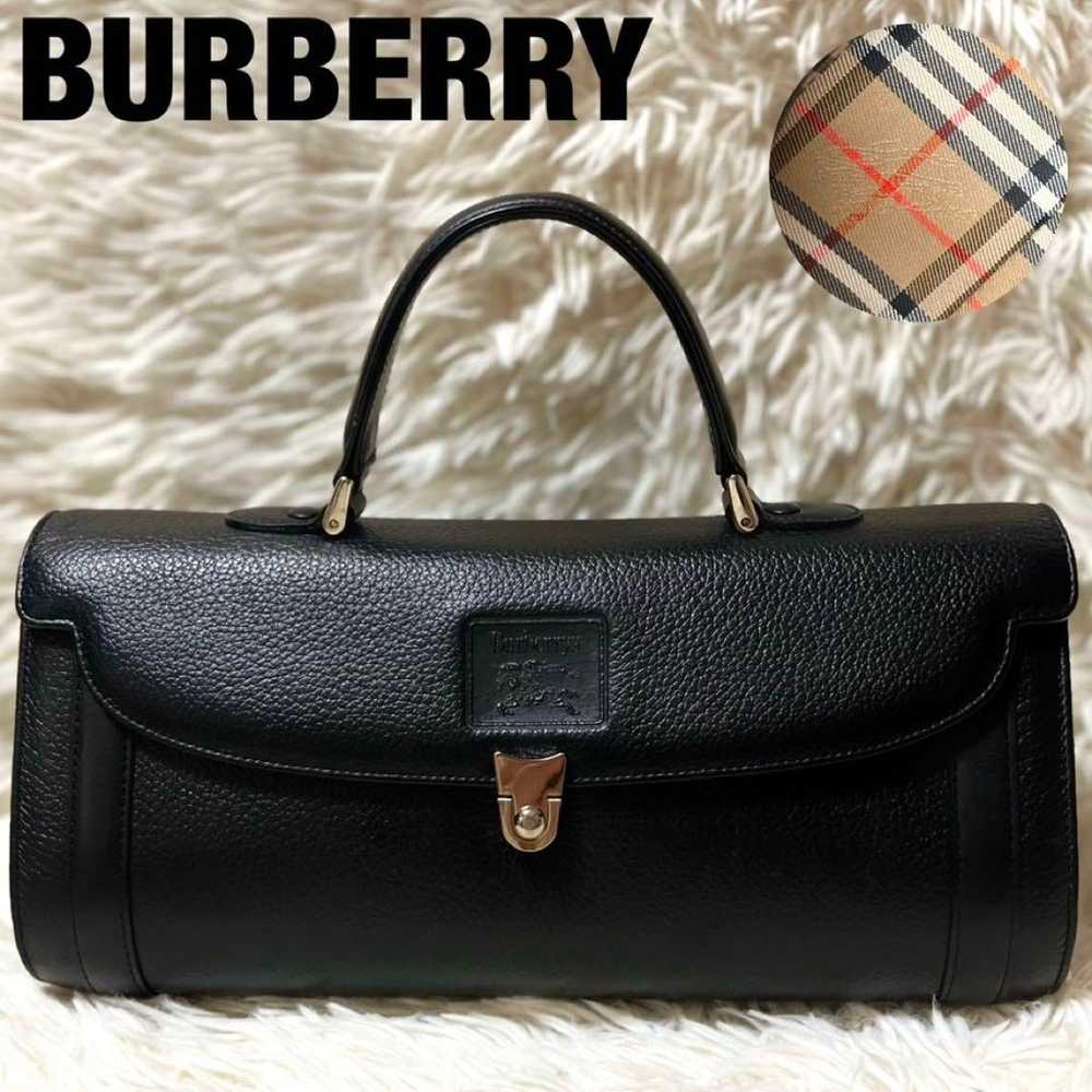 Excellent condition ✨ Burberry handbag Nova check… - image 1