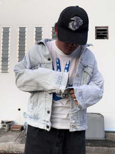 Kapital distressed denim jacket - Gem