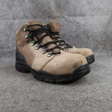 Danner Boots Women 9 Work Leather Vicious 4" Safet