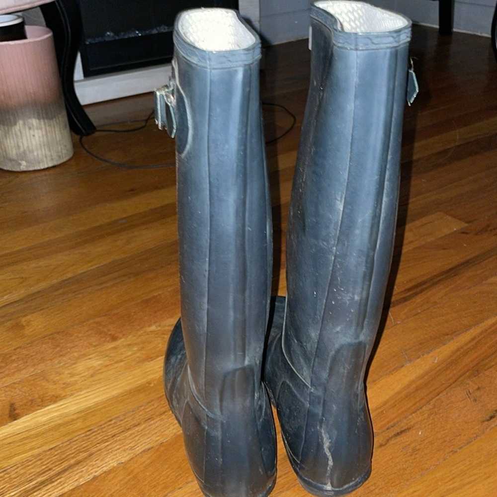 womens rain boots size 7 - image 5