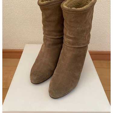 【Excellent Condition】Elegance Himiko Mouton Boots 