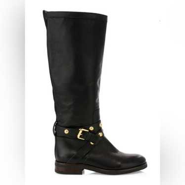 See By Chloe Boots Janis Black Leather Tall - image 1