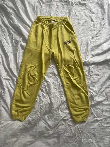 7 Days Active 7 Days Active Yellow Sweatpants