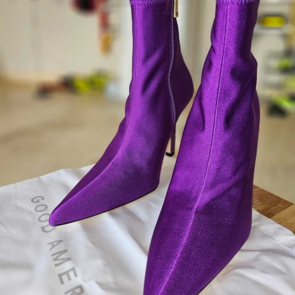 Purple Ankle Boots - image 1