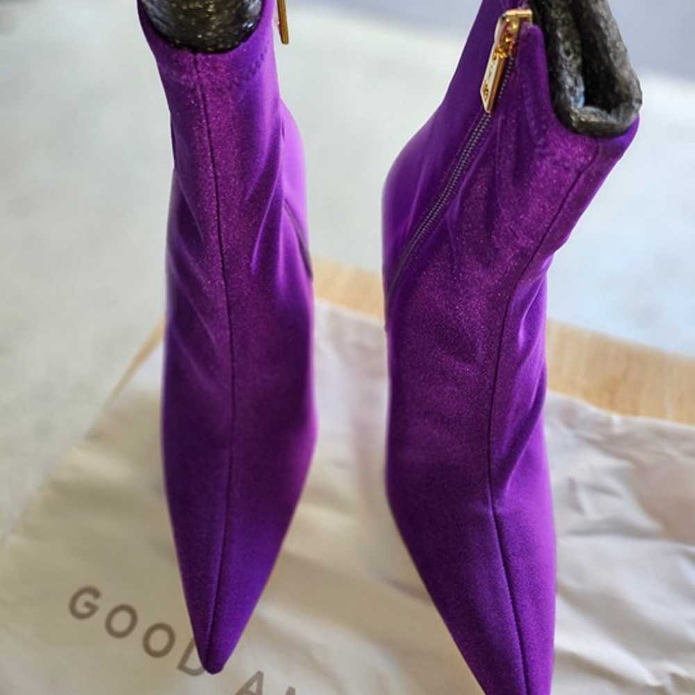 Purple Ankle Boots - image 2