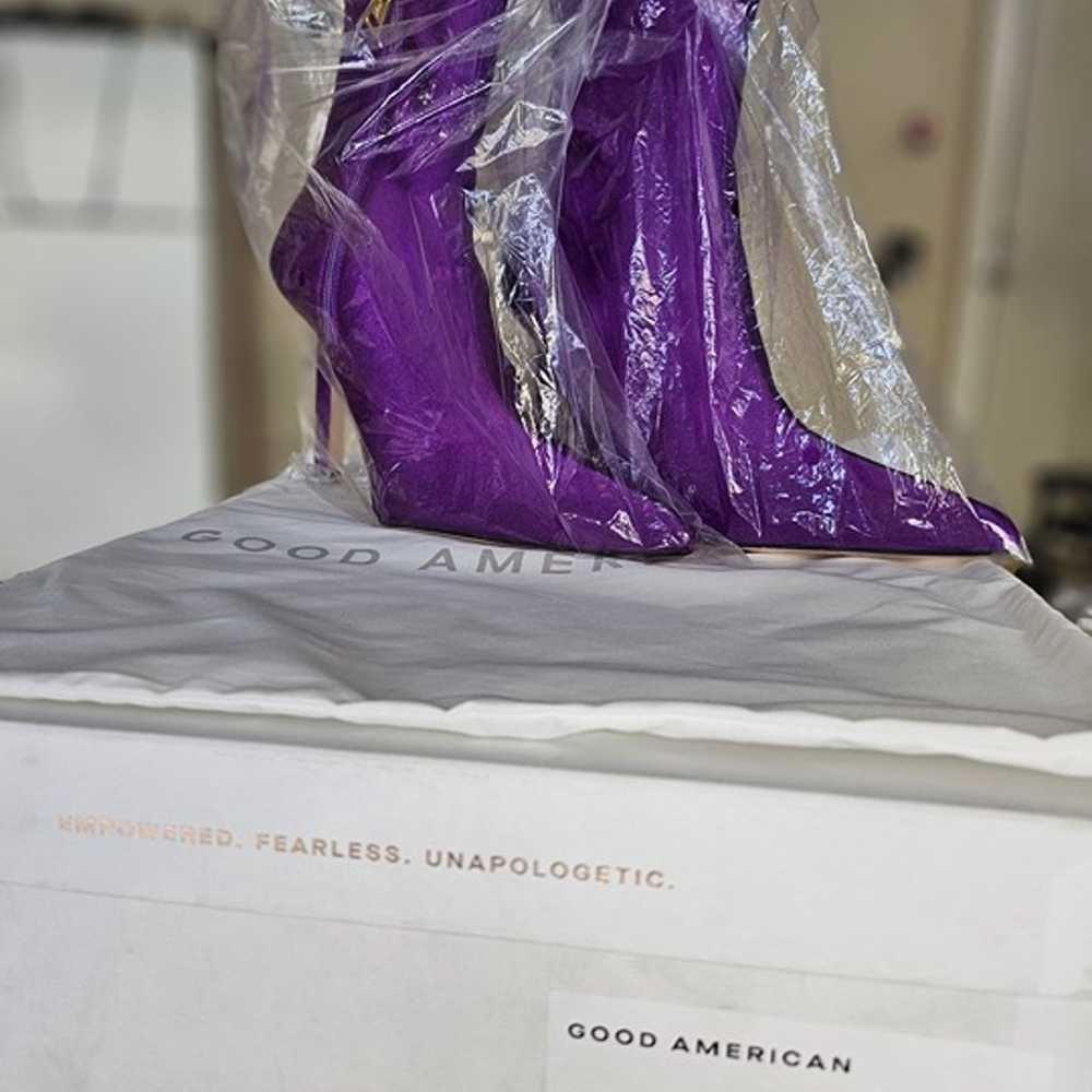 Purple Ankle Boots - image 6