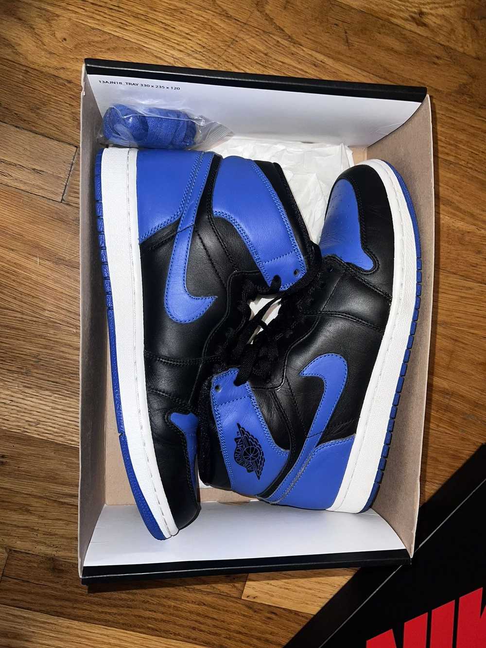 Jordan Brand × Nike × Streetwear Jordan 1 Royal (… - image 1