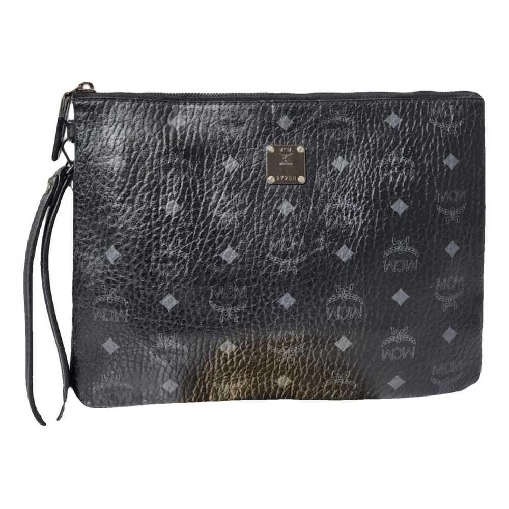 MCM Leather clutch bag - image 1