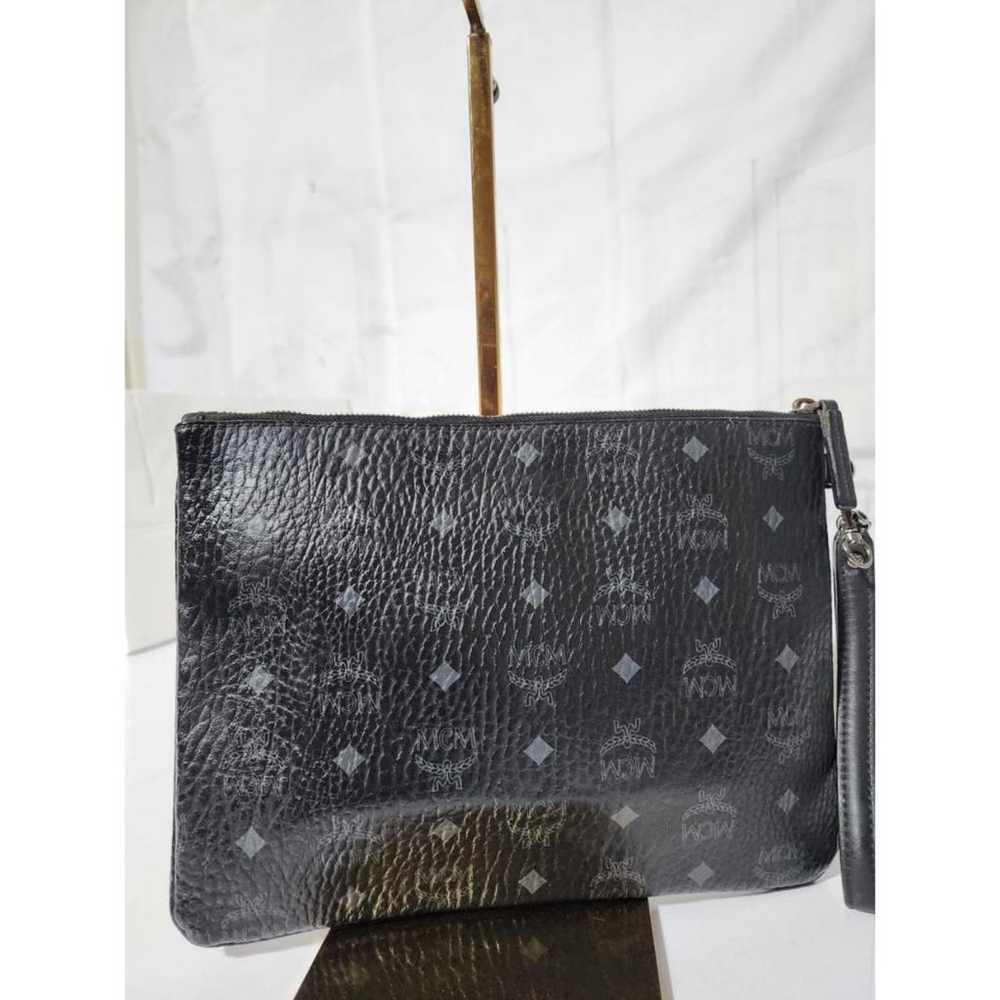 MCM Leather clutch bag - image 2