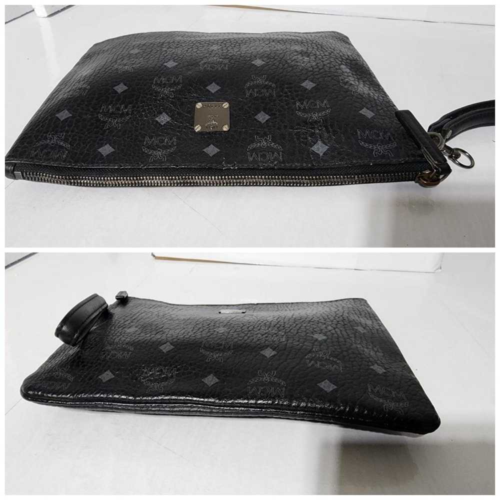 MCM Leather clutch bag - image 5