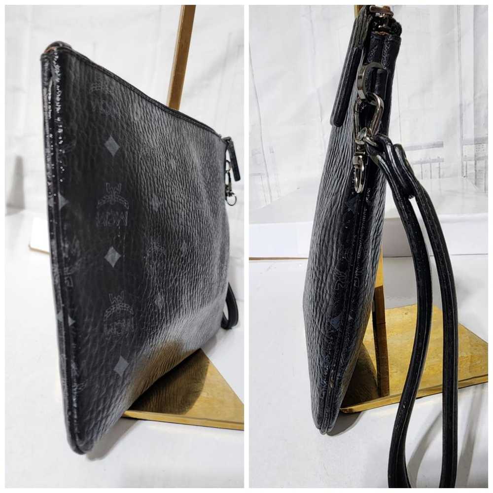 MCM Leather clutch bag - image 6