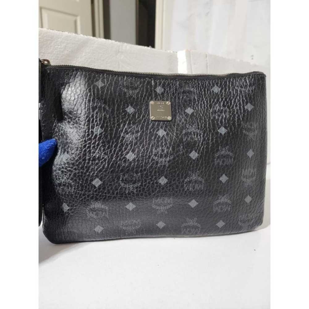 MCM Leather clutch bag - image 7