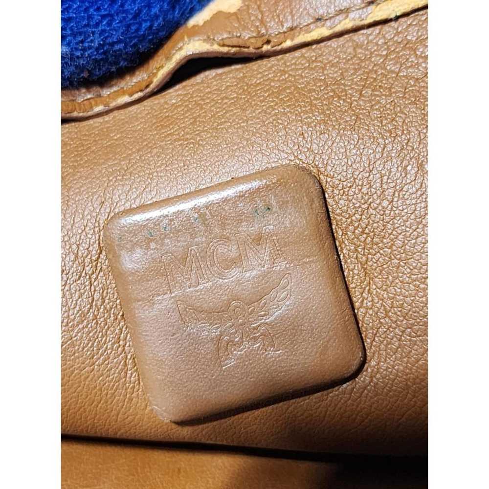 MCM Leather clutch bag - image 9