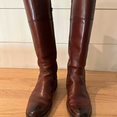 Frye Melissa Button Inside Zip