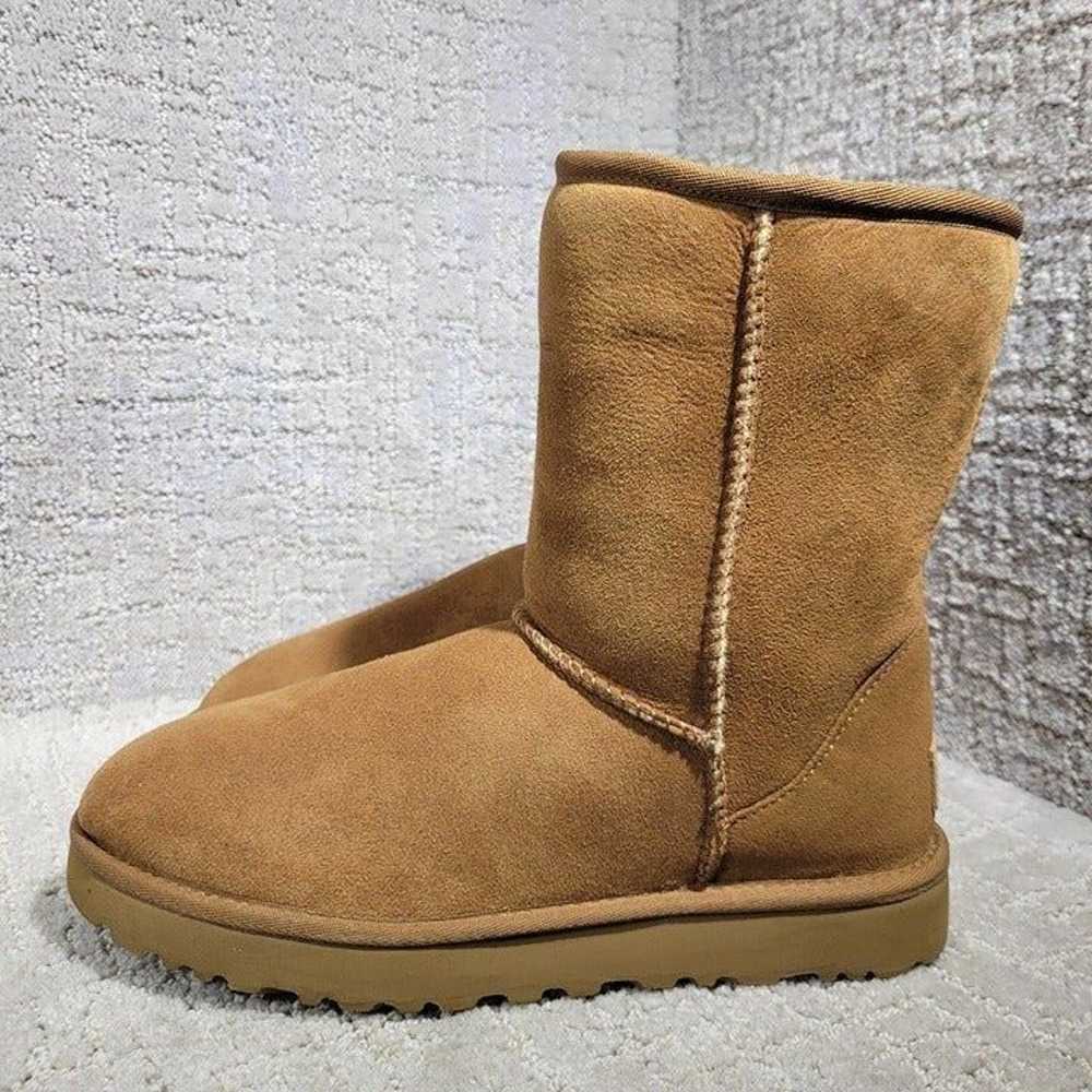 UGG Classic Short II Women's Size 8 US Suede Ches… - image 1