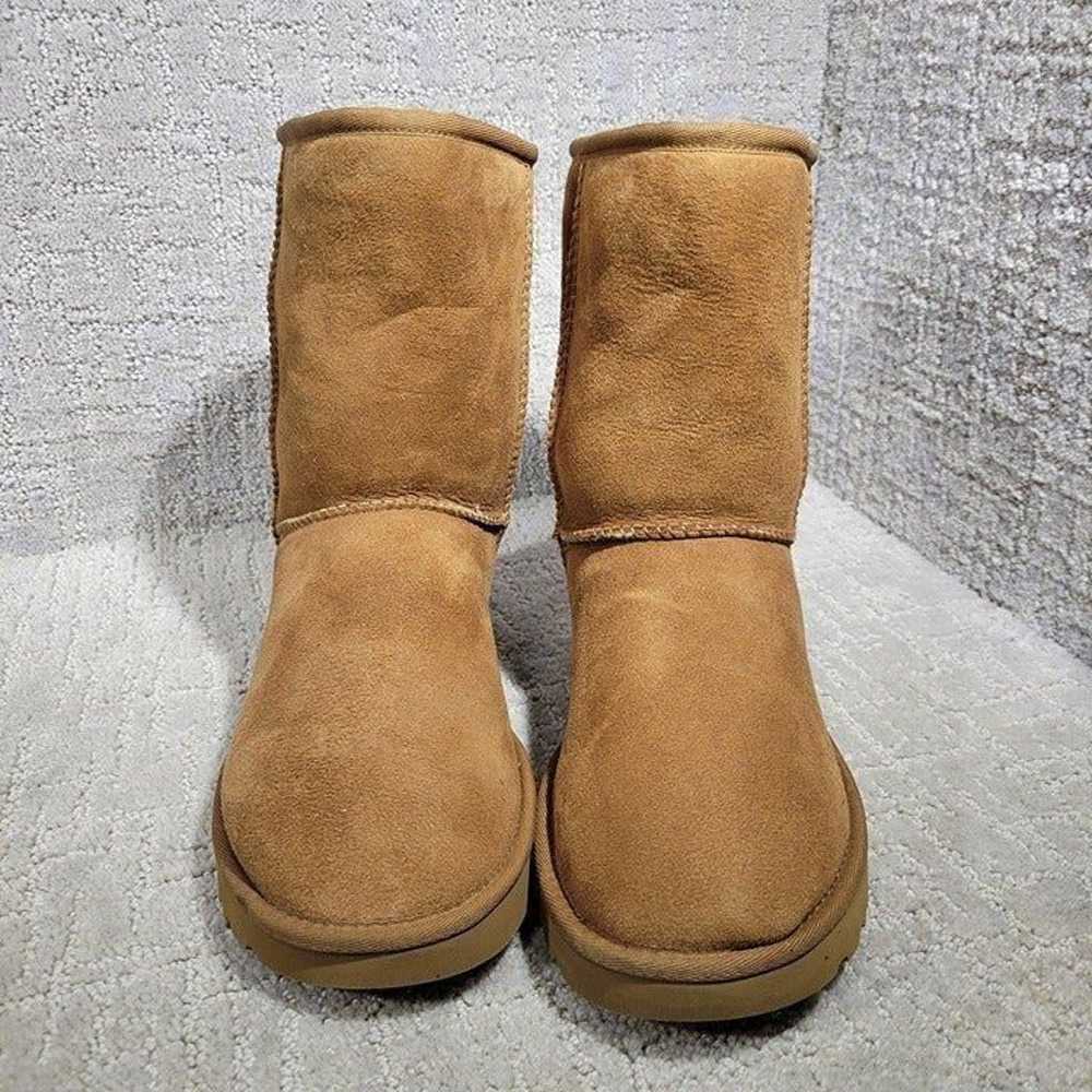 UGG Classic Short II Women's Size 8 US Suede Ches… - image 2