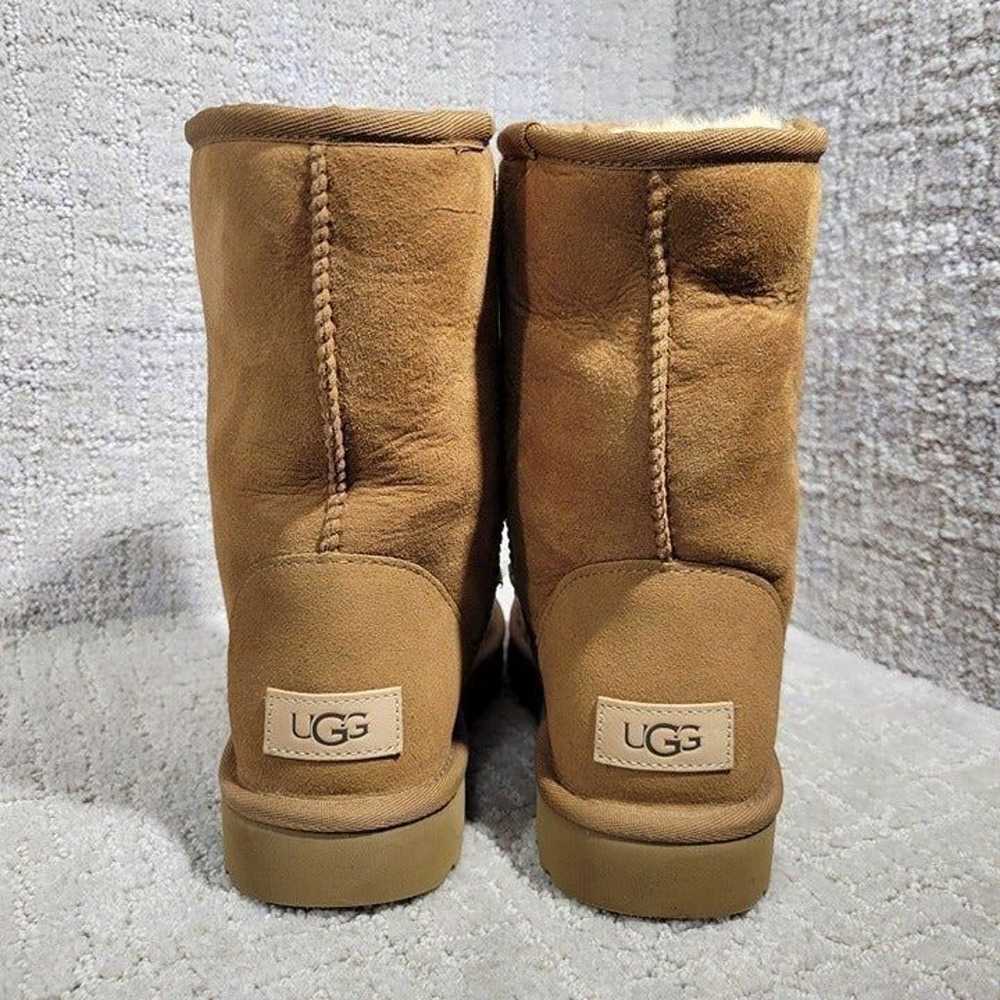 UGG Classic Short II Women's Size 8 US Suede Ches… - image 3