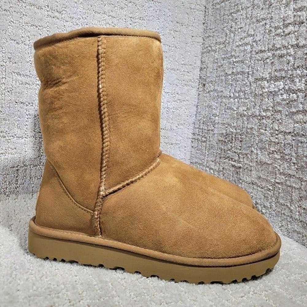 UGG Classic Short II Women's Size 8 US Suede Ches… - image 4