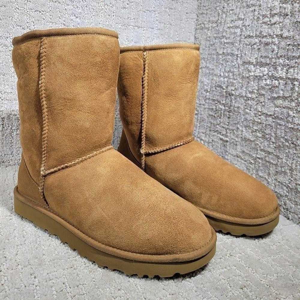 UGG Classic Short II Women's Size 8 US Suede Ches… - image 5