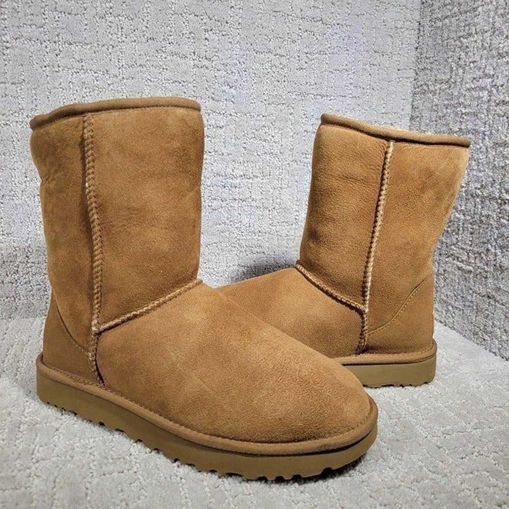 UGG Classic Short II Women's Size 8 US Suede Ches… - image 6