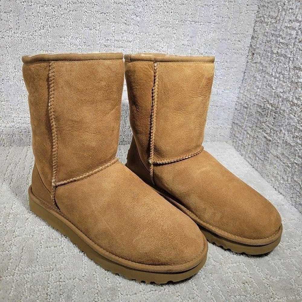 UGG Classic Short II Women's Size 8 US Suede Ches… - image 8