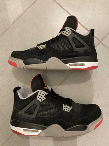 Jordan Brand × Nike ‘12 Air Jordan 4 Retro Bred