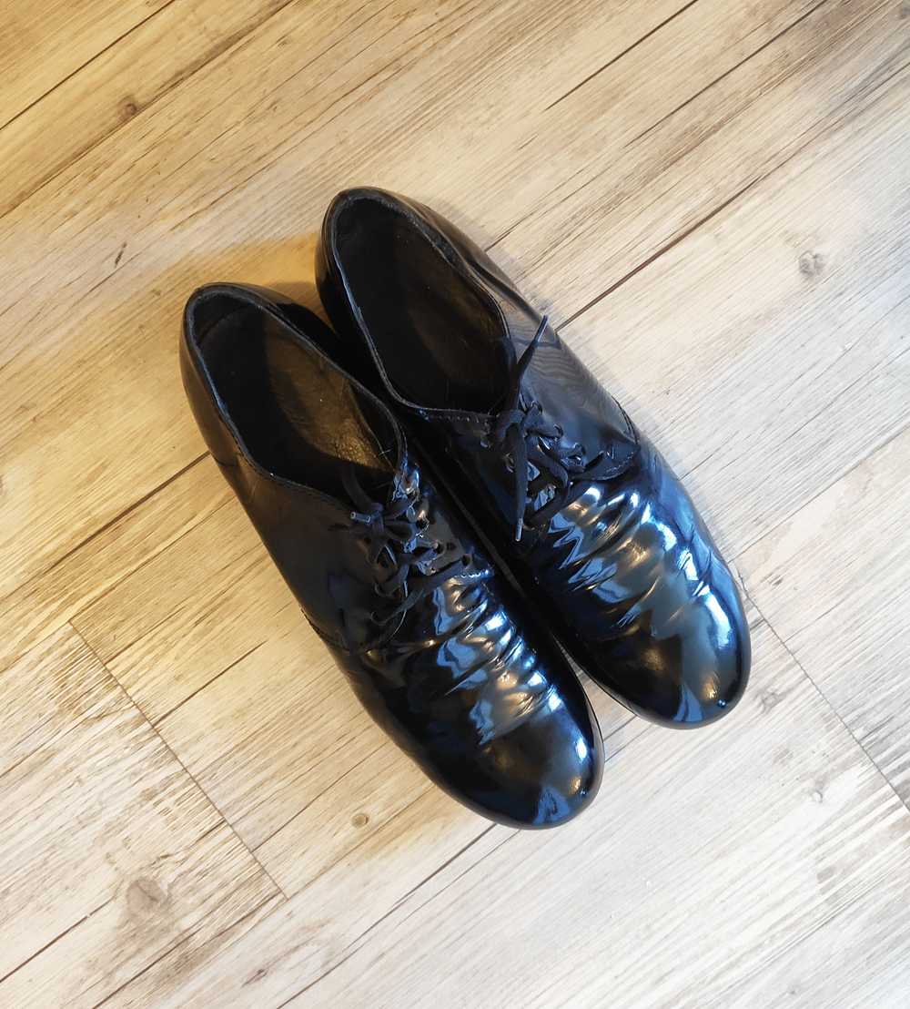 Marsell Bagigo patent derbies.Like GUIDI or Yohji… - image 2