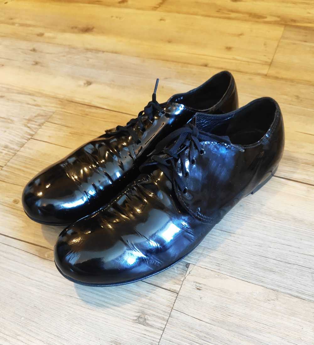 Marsell Bagigo patent derbies.Like GUIDI or Yohji… - image 4