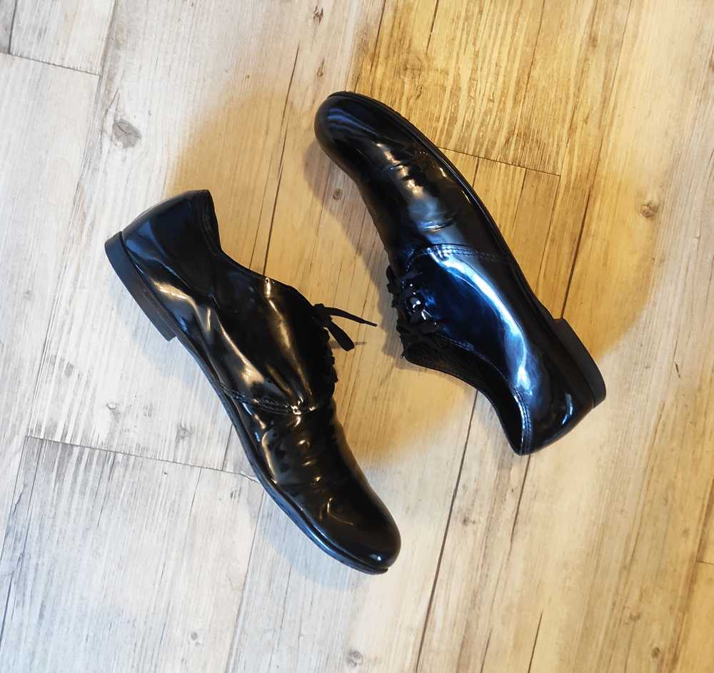 Marsell Bagigo patent derbies.Like GUIDI or Yohji… - image 7