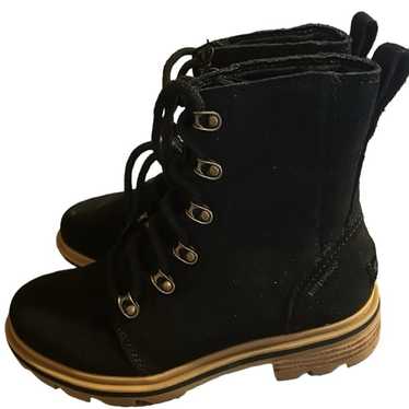 Sorel Lennox Lace Up - Boots - Black - Women's - … - image 1