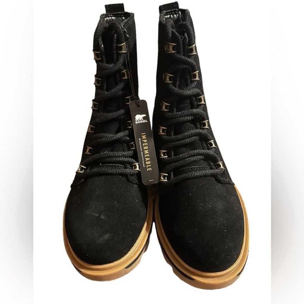 Sorel Lennox Lace Up - Boots - Black - Women's - … - image 3