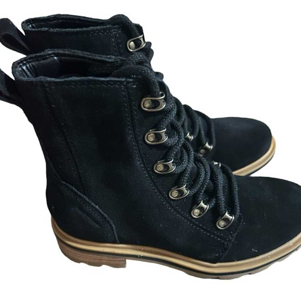 Sorel Lennox Lace Up - Boots - Black - Women's - … - image 4