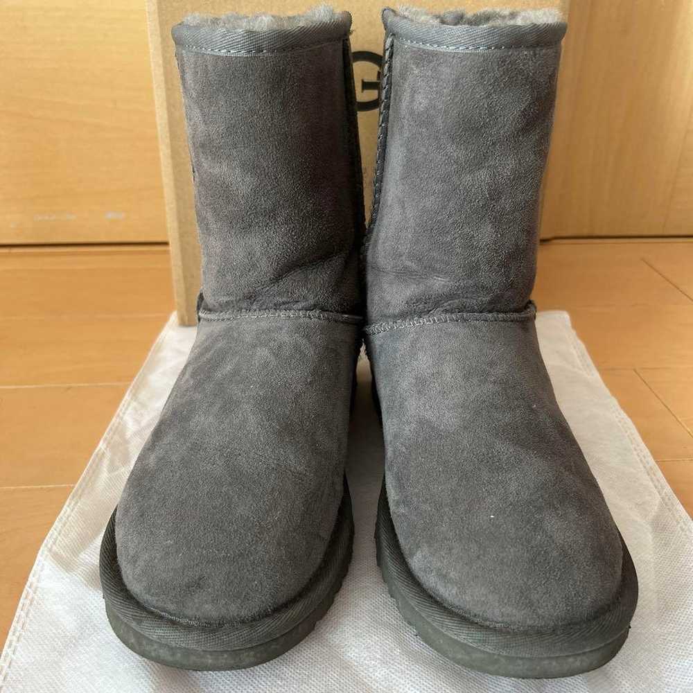 Brand new UGG Classic Short 2 Grey sheepskin boot… - image 2