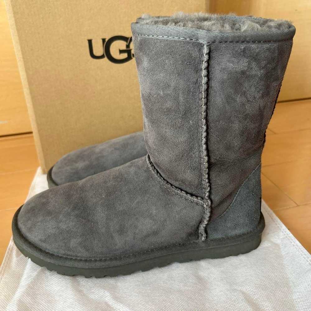 Brand new UGG Classic Short 2 Grey sheepskin boot… - image 3