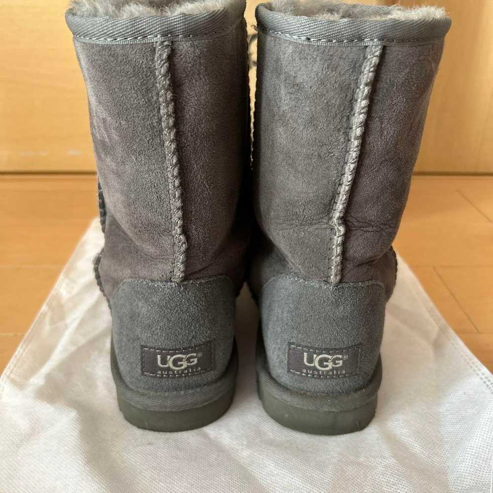 Brand new UGG Classic Short 2 Grey sheepskin boot… - image 4