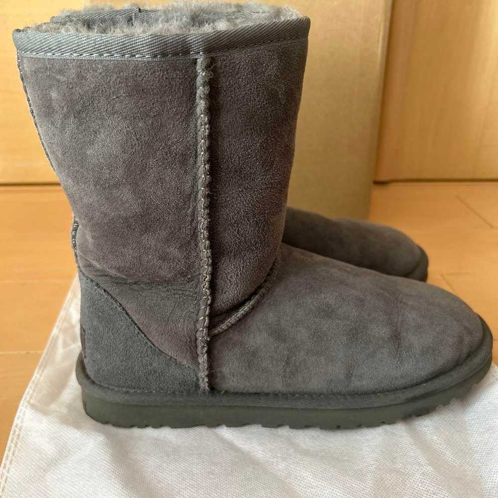 Brand new UGG Classic Short 2 Grey sheepskin boot… - image 5