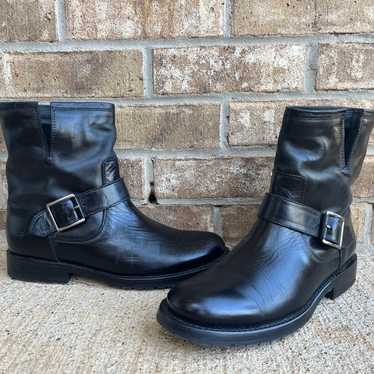 FRYE Natalie Engineer black Boots