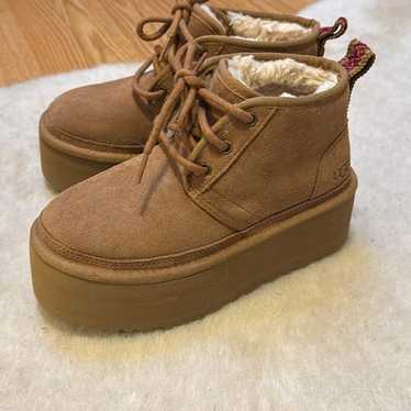 ugg neumel platform boots