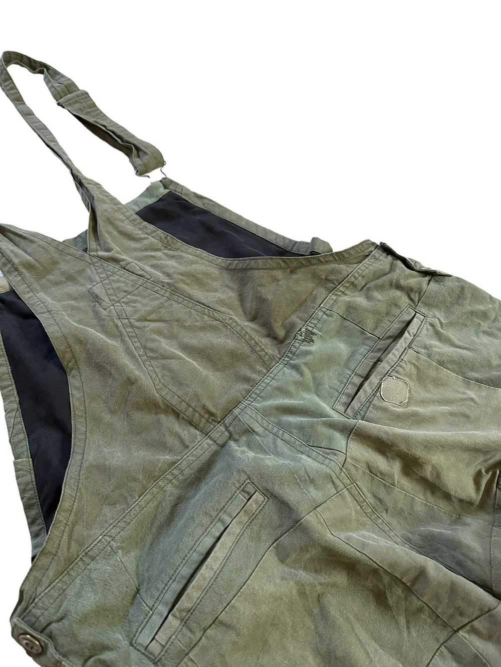 Greg Lauren Sz3 Army Scrapwork Overalls - image 12